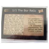 The Bar Pieces of the Past relic