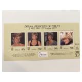 Tuvalu Diana Princess of Wales commemorative...