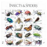 Insects and Spiders Stamp Set