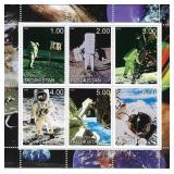 Astronaut Legends - Cinderella Stamp Set
