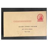 United States 1918 post card