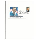 Ronald Reagan - First Day Cover - Simi Valley,...