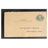 United States early 1900s post card