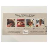 Tokelau Diana Princess of Wales commemorative...