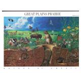 Great Plains Prairie Stamp Sheet