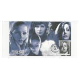 Greta Garbo FDC