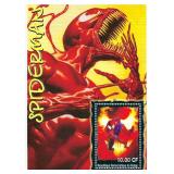 Spider-Man - Republic of the Congo Stamp Sheet