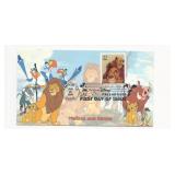 Lion King FDC
