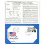 St. Christopher - Nevis - Anguilla -...