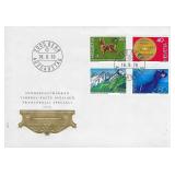 Swiss - First Day Cover - 1976