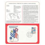 Uruguay - International Tributes to America