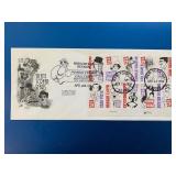 Silent Screen Stars First Day Cover