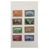 1930s Poster Stamps - Eaton