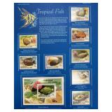 Tropical Fish: World of Stamps Series-...