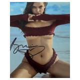 Victoria Secret model Barbara Palvin signed photo