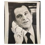 Alan King signed photo