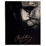 Halloween James Jude Courtney signed photo