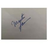 Apocalypse Now Martin Sheen original signature....