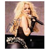 Shakira signed promo photo