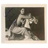 Valley of The Dolls Barbara Parkins signed photo
