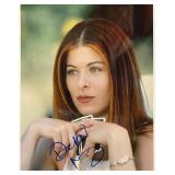 Will and Grace Debra Messing Signed Photo