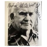 The Mary Tyler Moore Show Ed Asner signed photo