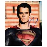 Superman Henry Cavill signed promo photo
