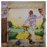 Elton John signed Goodbye Yellow Brick Road album