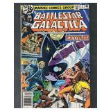 Marvel Comics Battlestar Galactica comic book