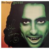 Alice Cooper Goes To Hell Signed Album. GFA...