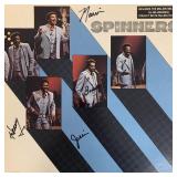Spinners signed album