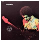 Jimi Hendrix signed album