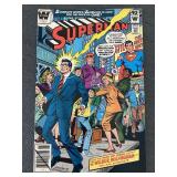 Rare Whitman Superman comic book