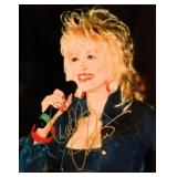 Dolly Parton signed promo photo