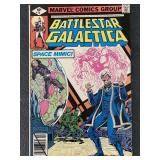 Marvel Comics Battlestar Galactica comic book