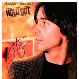 Jackson Browne signed Hold Out album