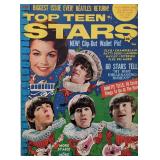 Beatles TOP TEEN STARS magazine September 1964...