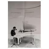 John Lennon signed Imagine insert poster