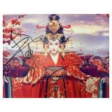 The Empress of China Fan Bingbing signed movie...