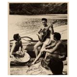 Elvis Presley signed photo