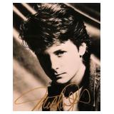 Back To The Future Michael J. Fox signed...