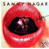 Sammy Hagar signed Three Lock Box album