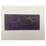 The Thing Thomas G Waites Original Signature