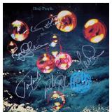 Deep Purple Who Do We Think We Are signed album
