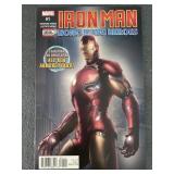 Marvel Comics Iron Man comic book