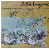 Buffalo Springfield signed Debut Album