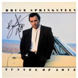 Bruce Springsteen signed Tunnel Of Love album