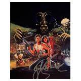 Big Trouble In Little China Kurt Russell signed...