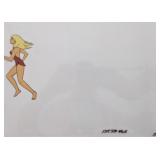 Jana Of The Jungle Original Animation Cel