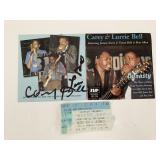 Carey Bell Dynasty signed CD Cover